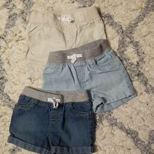 Jumping Bean Bundle of shorts